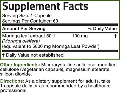 Bronson Morgina Extra Strength Complete Green Superfood, Non-GMO, 60 Vegetarian Capsules …