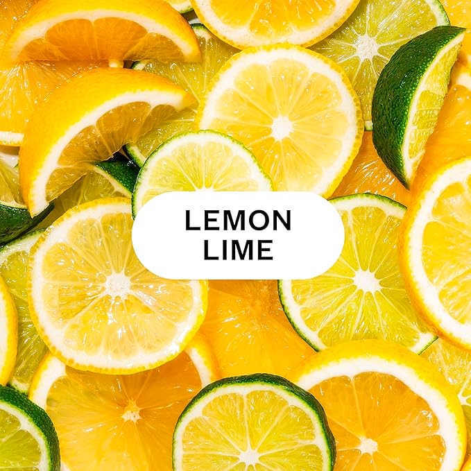 RNWY Lemon Lime Foundation Collagen Powder, Daily Joint Support with Electrolytes and Multivitamin, 10g Collagen Peptides, Sugar Free, 30 Servings