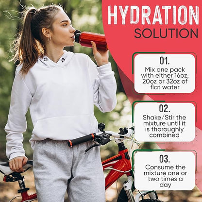 Electrolytes Powder Plus Keto, Strawberry (50 Servings) 0 Sugar, No Maltodextrin,1000mg Potassium,120mg Calcium,120mg Magnesium,Organic Vitamin C,Zero Calories, Energy Hydration Powder