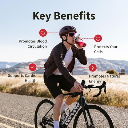 Snap Supplements Nitric Oxide Organic Beet Root Powder, Circulation Superfood On-The-Go, Convenient Single Serve Packs (10 Packs)