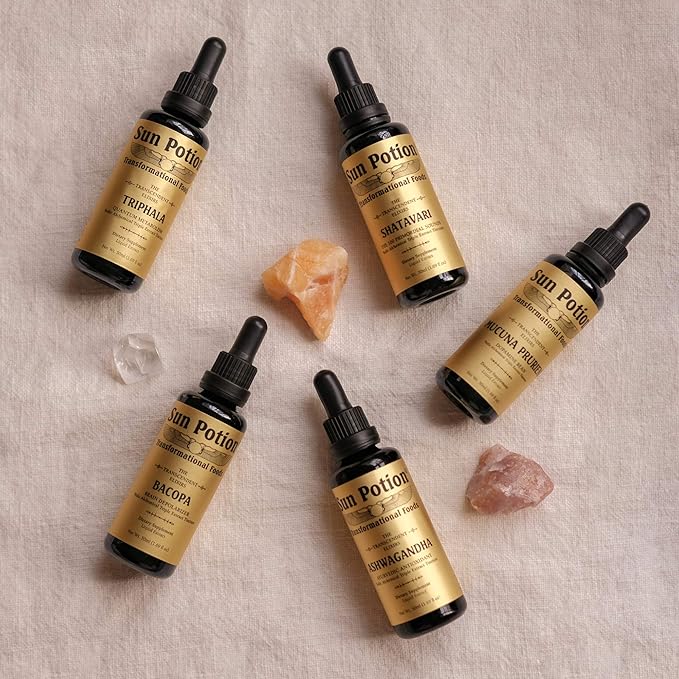 Bacopa Transcendent Elixir: an Ayurvedic Digest + Detox Tonic