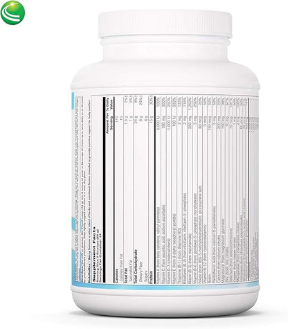 Nutra Biogenesis - BioInflaMax Berry Powder - Pea, Chlorella & Rice Protein Plus Multivitamin/Minerals, White Willow Bark & Proteolytic Enzymes - Gluten Free - 1.7 Pounds