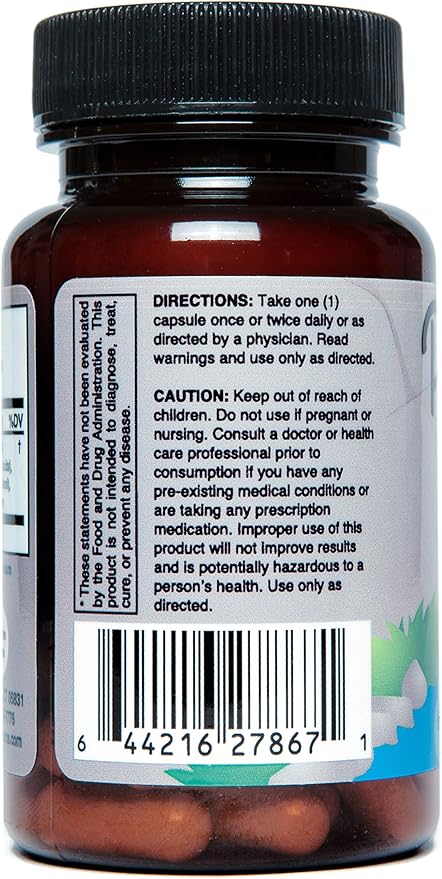 Natural Prostate Support Supplement - Non-GMO, Vegan, Gluten-Free