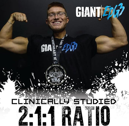 Edge BCAA - 60 Servings (Blue Raspberry)