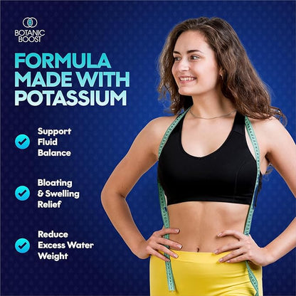 Water Pills For Swollen Legs And Feet - Act As Natural Diuretics for Water Retention to Help You Swell No More - Hydravert Diuretic Pills Proprietary Blend Reduces Swelling in Your Leg or in Your Foot