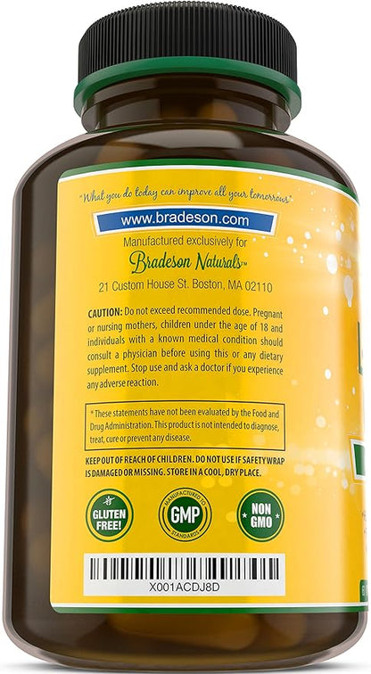 L Arginine - 1340mg Nitric Oxide Booster with L-Citrulline & Essential Amino Acids for Heart and Muscle Gain - Nitric Oxide Boost Supplement for Endurance and Energy - 60 Capsules. Made in USA