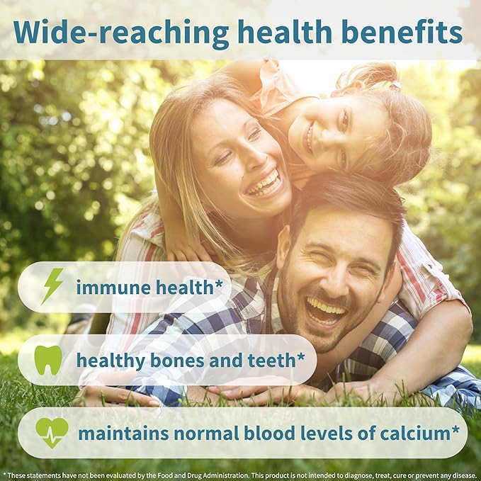 Igennus Healthcare Nutrition Natural Vegan Vitamin D3 1000IU, 365 Tablets, 100% Plant-Based Algae Cholecalciferol & Non-GMO, Immune, Bones & Teeth, 1-Year Supply