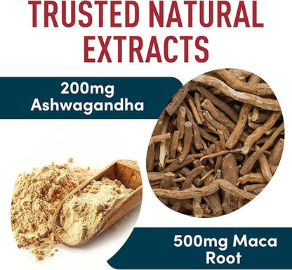 Myo-Inositol & D-Chiro Inositol Supplement - Optimal 40:1 Ratio Balanced Inositol Supplements - Womens Healthy Ovarian Support and Fertility Multivitamin - 120 Vegan Capsules, 30-Day Supply