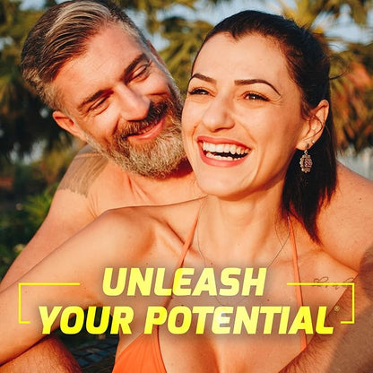 Force Factor Longjack Tongkat Ali 500mg for Men, Longjack Extract to Support Male Vitality and Improve Drive, Longjack Capsules with BioPerine Black Pepper Extract, 60 Capsules (2-Pack)