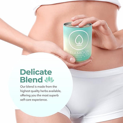 Vaginal Steam Herbs Blends V Steam Kit for Cleansing, Regulating, and Balancing, Postpartum Care Up to 11 Steams, Made in USA