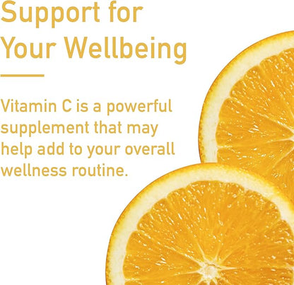 Effervescent Vitamin C 1000mg Dietary Supplement, 3-Pack, 60 Tablets