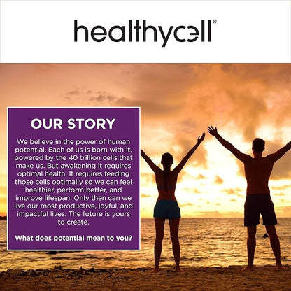 Healthycell Immune Super Boost - Immune Support Supplement with Echinacea, Elderberry, Vitamin C, Zinc - MicroGel Immune Booster for Adults - Maximum Absorption - 30 Gel Packs