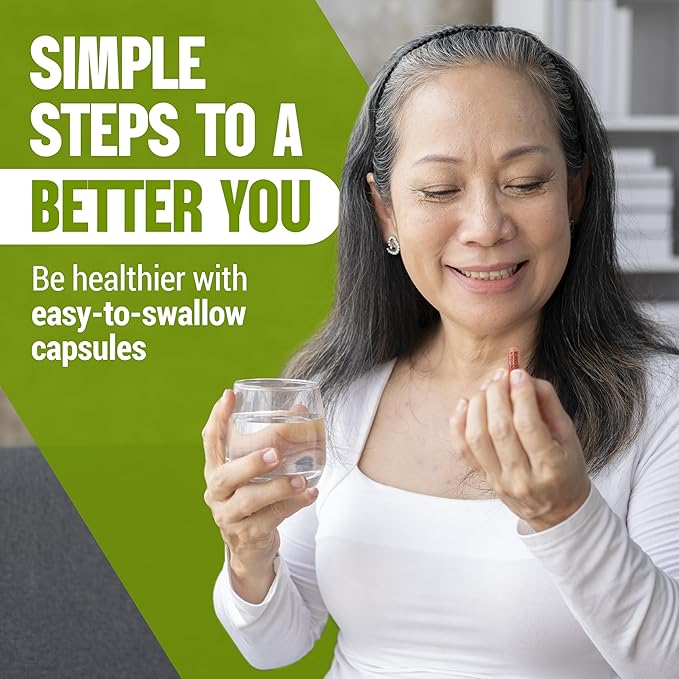 Júce Original Formula - Organic Super Fruit & Veggies Supplement - Gluten/Gelatin Free, Soy Free & Vegan- Reds & Greens Superfood Capsules- 23 Fruits & 16 Vegetables (180 Count)