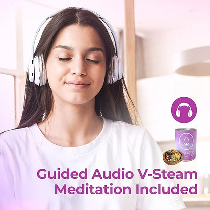 Yoni Steam Herbs Signature Blend, Yoni Herbs for Cleansing and Toning, Use in V Steam Seat or Sitz Bath, Up to 11 Steams, 1.5 oz - Leiamoon