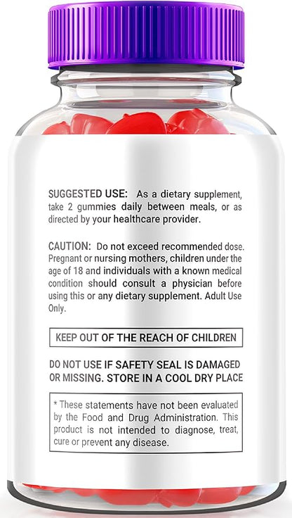 Turbo Ripped Keto ACV Gummies, Official TurboRipped Keto Gummies, Apple Cider Vinegar Supplement, All Natural Keto+ACV, Premium Keto Plus ACV Gummy, Gomitas Reviews (60 Gummies)