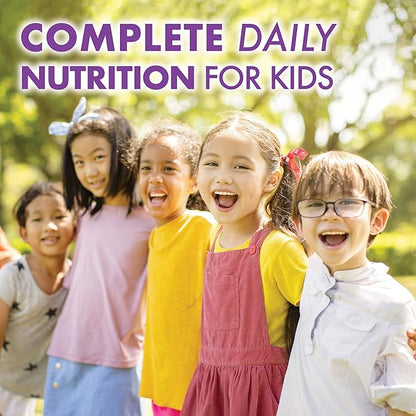 Bluebonnet RainForest Animalz Multiple Complete Daily WholeFood Based Supplement Blend Multivitamin & Essential Minerals for Immune Health & Nutrient Support - Gluten-Free - 90 Cherry Chewable Tablets