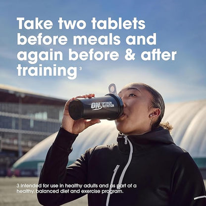 Optimum Nutrition Instantized BCAA Branched Chain Essential Amino Acids Capsules, 1000mg, 200 Count