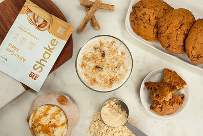 310 Nutrition – All-In-One Meal Replacement Shake - New Formula with Fiber Rich Vegan Superfood Blend - Natural Sweeteners - Low Carb Shake, Keto & Paleo Friendly - Gluten Free - 26 Essential Vitamins & Minerals - Triple Flavor Pack