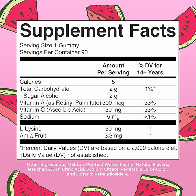 MaryRuth Organics Vegan Collagen for Women & Men, Collagen Boosting Gummies, Skin Care, Lysine, Vitamin C, Vitamin A, Amla, Supplement for Hair & Skin, Vegan, Non-GMO, Gluten Free, 90 Servings