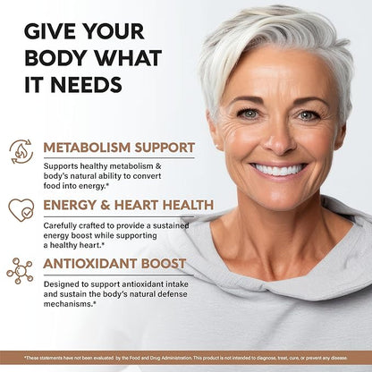 Ceylon Cinnamon Capsules - Extra Strength - Energy, Heart & Metabolism Support - for Men & Women - Pure Natural Extract 20:1 Supplement - Made in USA - GMO & Gluten Free, 60 Capsules, 2 Month Supply