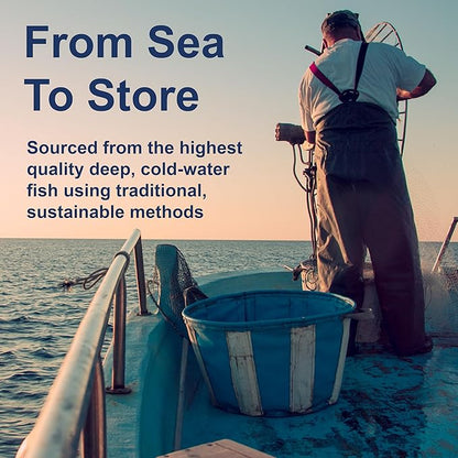 Carlson - Cod Liver Oil Gems, 460 mg Omega-3s, Plus Vitamins A and D3, Wild Caught Norwegian Arctic Cod Liver Oil, Sustainably Sourced Nordic Fish Oil Capsules, Lemon, 150 + 30 Softgels