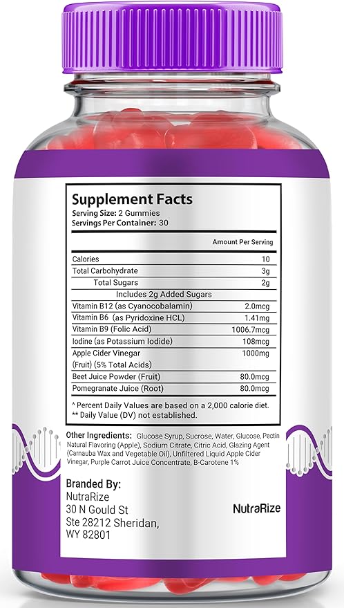 (3 Pack) RiteLyfe Gummies, Official Rite Lyfe Blood Gummies, All Natural Stabilizer to Maintain Stable Healthy Levels and Overall Wellness, Premium Formula RiteLyfe Gomitas Review (180 Gummies)