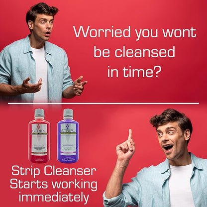 Strip Nc Natural Cleanser Extra Strengh Grape 32 Fl Oz