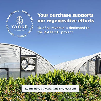 Ancient Nutrition Regenerative Organic Certified Probiotics for Gut Recovery, Probiotics Gut Recovery, for Healthy Digestion and Immune System Function Support, 50 Billion CFUs* Per Serving, 60 Count