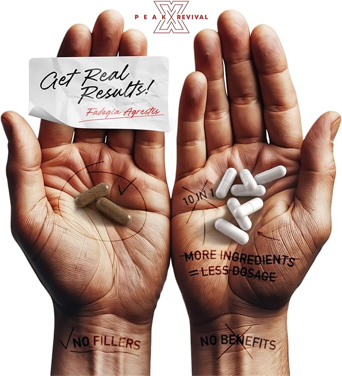 Fadogia Agrestis 1000mg Per Serving Supplement - Potent Extract to Increase Energy, Athletic Performance & Muscle Mass - Supplements, Made in The USA (60 Capsules)