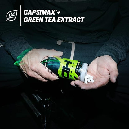 Cellucor Super HD for Men & Women - Enhance Focus and Increase Energy - Capsimax, Green Tea Extract, 160mg Caffeine & More 60 Servings