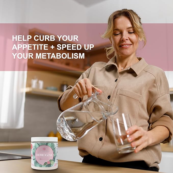 Strong + Sexy Fit, Weight and Diet Support Health Supplement, Workout Drink Powder for Natural Energy, Appetite Control, and Metabolism Support, Supplements for Women, Guava Colada Flavor, 30 SVG