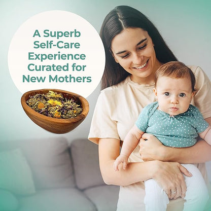 Vaginal Steam Herbs Blends V Steam Kit for Cleansing, Regulating, and Balancing, Postpartum Care Up to 11 Steams, Made in USA