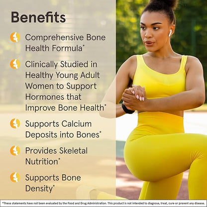 Jarrow Formulas BoneUp for Bone Density and Skeletal Nutrition, Includes Vitamin D3, K2 (as MK-7) and Calcium, 240 Capsules