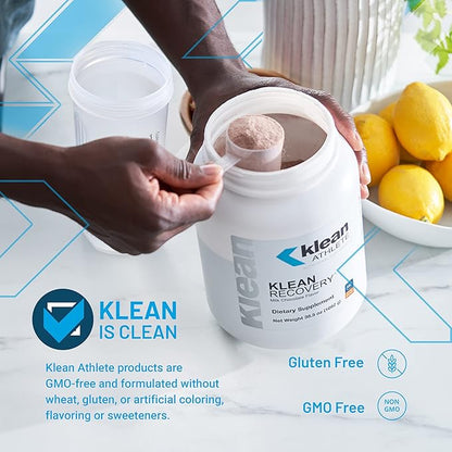 Klean ATHLETE Klean Recovery | Optimizes Muscle Recovery After Exercise | NSF Certified for Sport | 38.5 Ounces | Milk Chocolate Flavor