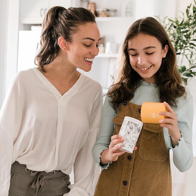 FIRST DAY Kids Daily Multivitamin Gummies – Vitamin A, D3, B6, B12, C, K2 & More to Support Growth, Brain Function, Immunity – Made w/Organic Fruits & Veggies, Only 2g Sugar – 4-Pk, 120 Day Supply