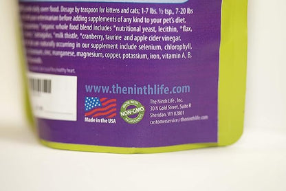 Organic Cat Vitamin Supplement - Longevity Cat