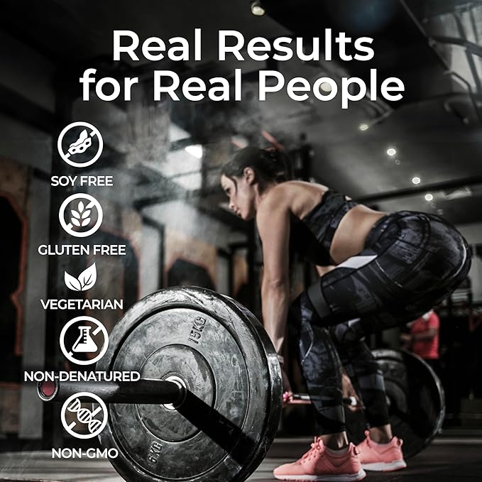 Whey Fantastic Unflavored - 100% Natural Grass Fed Whey Protein Powder - Unique 3-Whey Blend of Whey Isolate, Concentrate & Hydrolysate Provides 25g of Protein per Serving - 5lb - 75 Servings