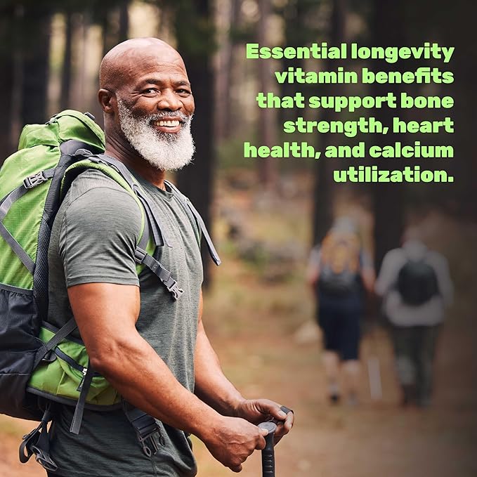 DEAL SUPPLEMENT Premium Vitamin K Complete - High Potency Vitamin K2 (MK-7 and MK-4) & K1, 240 Coconut Oil Infused Softgels - Full Spectrum Triple Vitamin K, Optimal Bone & Heart Health Support