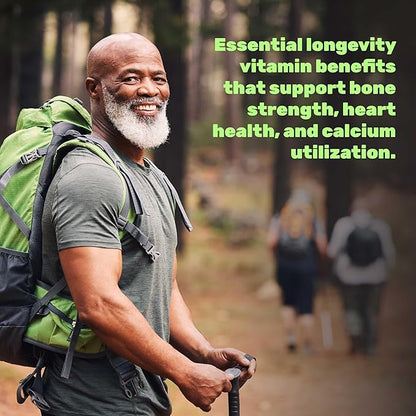 DEAL SUPPLEMENT Premium Vitamin K Complete - High Potency Vitamin K2 (MK-7 and MK-4) & K1, 240 Coconut Oil Infused Softgels - Full Spectrum Triple Vitamin K, Optimal Bone & Heart Health Support