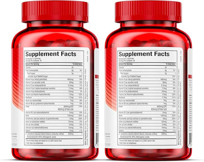 Hydroxycut Gummies (Pack of 2) - 99% Caffeine Free - Metabolize Carbs, Proteins & Fats - Includes 15 Essential Vitamins & Minerals - for Women & Men