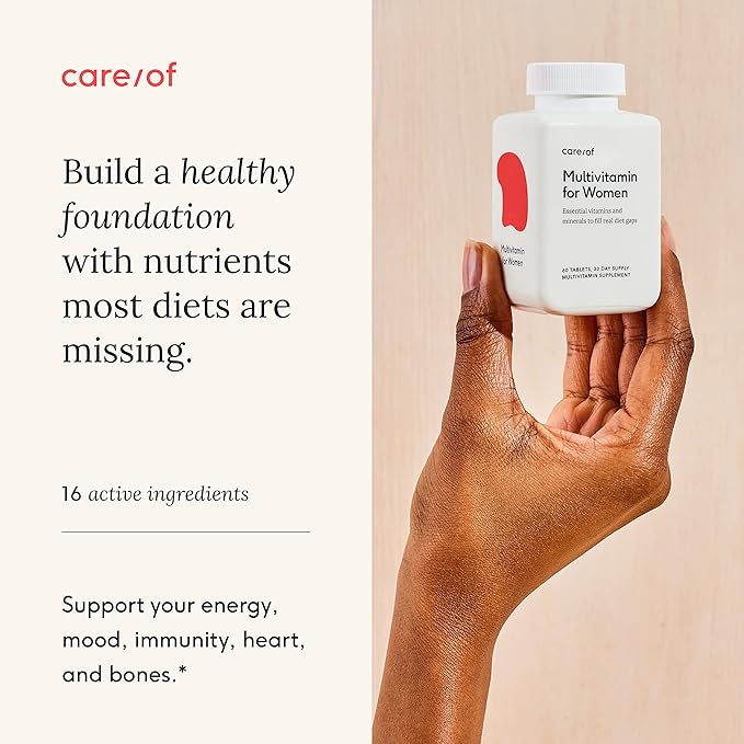 Care/of Multivitamin for Women (60 Count, 30 Day Supply)