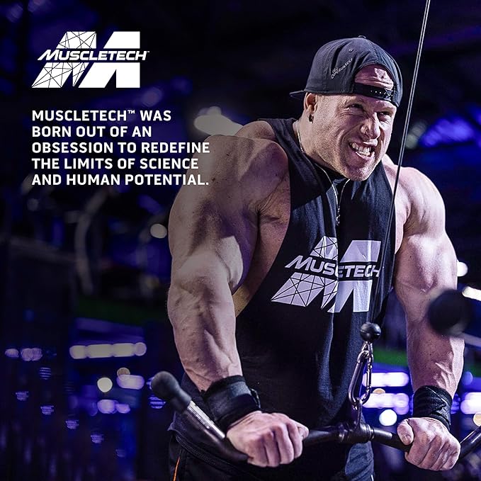 Muscletech Whey Protein Powder (French Vanilla Bean, 2LB) - Nitro-Tech Ripped Whey Protein Isolate & Peptides Smoothie Mix for Lean Muscle & Fast Recovery - 30g of Whey Protein for Women & Men