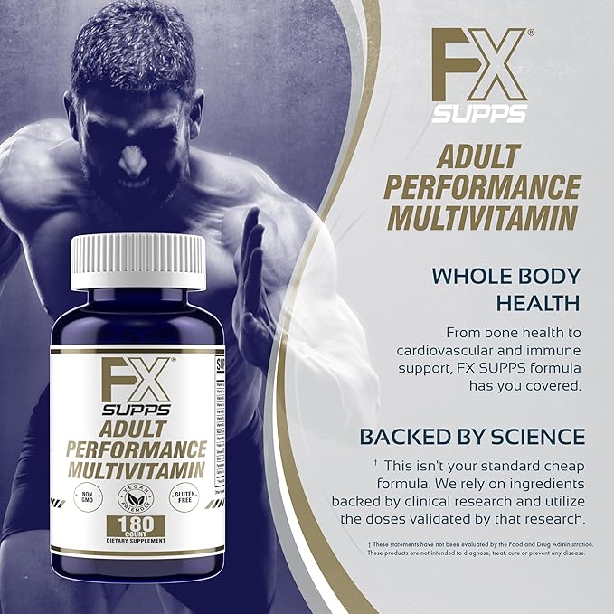 Adult Performance Multivitamin 180ct