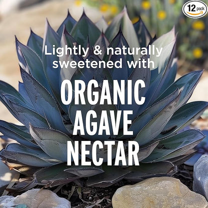 LIFEAID Vitality Blend, Daily Vitamins, Turmeric to Help Reduce Mild Inflammation from Everyday Stress, Healthy Soda Replacement, 100% Clean, Vegan, GF, 12 Fl Oz (Pack of 12)