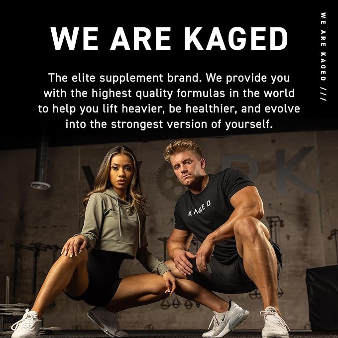 Kaged Whey Protein Isolate Powder | PB Chocolate | 100% Pure Low Lactose Whey | Post Workout Recovery Drink | Support Muscle-Building | 25g per Serving | Amazing Taste Easy Mix for Shakes | 41 Serving