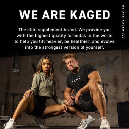 Kaged Whey Protein Isolate Powder | Vanilla | 100% Pure Low Lactose Whey | Post Workout Recovery Drink | Supports Muscle-Building | 25g per Serving | Amazing Taste and Easy Mix for Shakes | 25 Serving