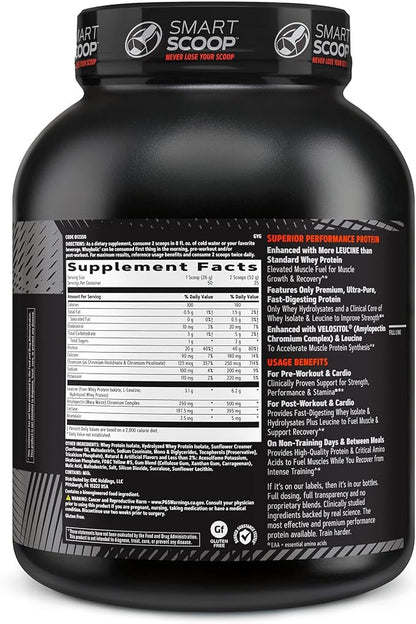 GNC AMP Wheybolic Whey Protein Powder Isolate with BCAA | Targeted Muscle Building and Workout Support Formula | Gluten Free | Banana Milkshake | 25 Servings