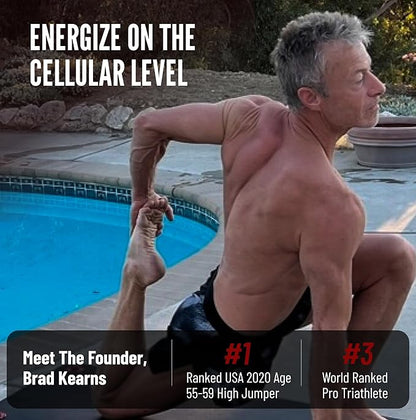 B.rad Superfruits Hydration & Electrolyte Beverage | Nature's Perfect Energy Drink | Freeze-Dried High-Antioxidant Tropical Fruit Powder | 10.8 Ounces, 30 Servings