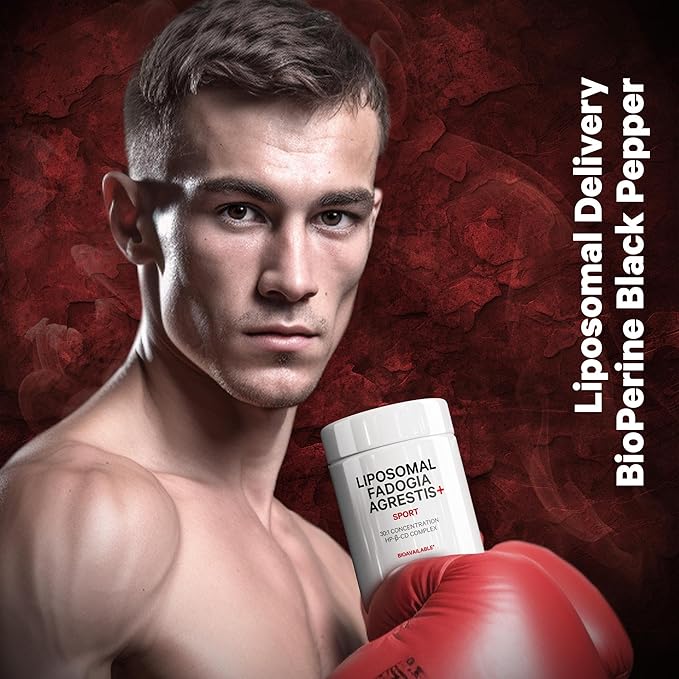 Codeage Liposomal Fadogia Agrestis 600mg Supplement - Fadogia Agrestis 30:1 Extract, Vitamin D3, Zinc, Fenugreek, BioPerine Black Pepper - 2-Month Supply - Liposomal Delivery - Non-GMO, 60 Capsules