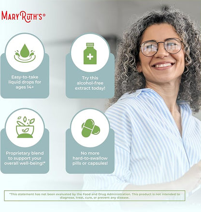 USDA Organic Nootropic Focus Supplement with Ginkgo Biloba - Brain, Memory and Adrenal Support